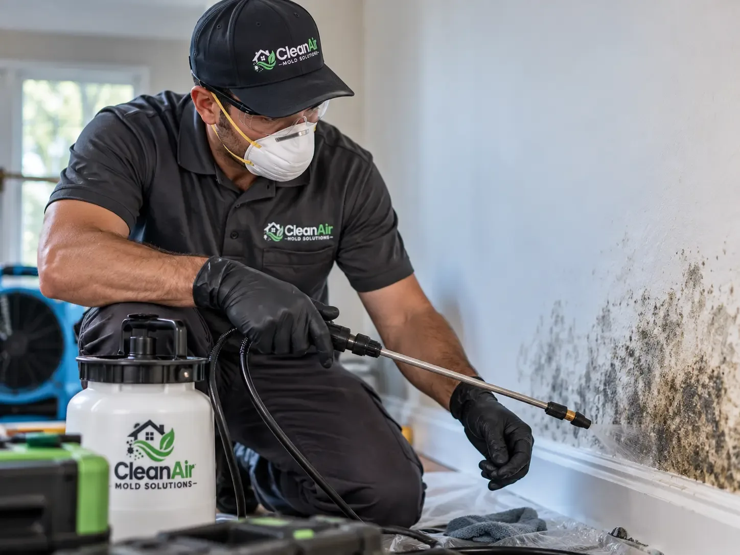 Why choose Mold Remediation in East Flat Rock, NC